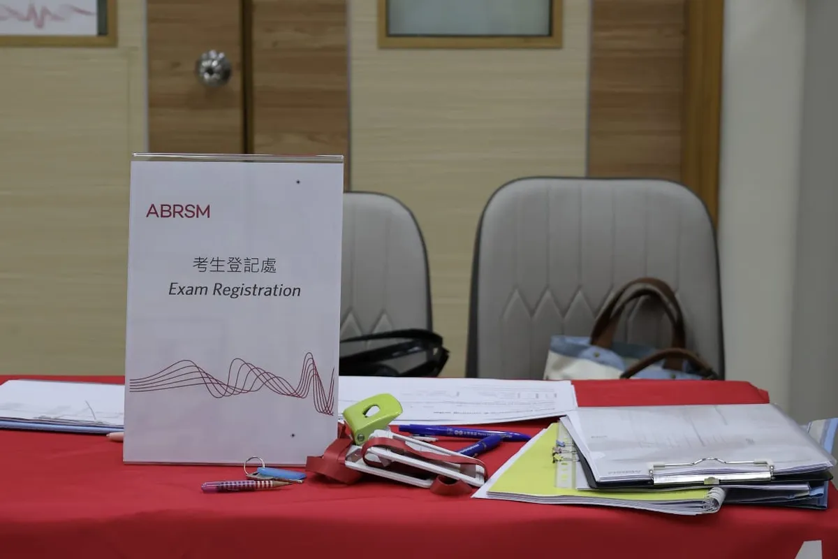 ABRSM Exam Day: Preparation and Procedure for Parents and Students