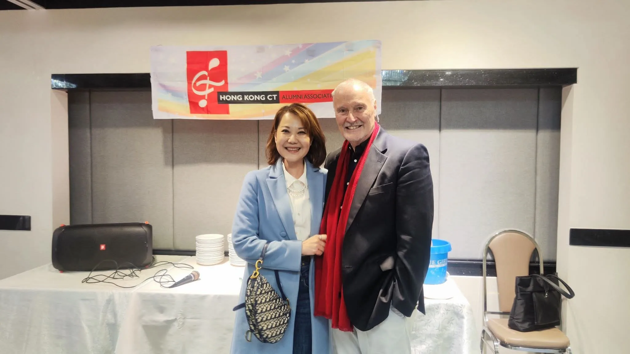 出席皇家音樂學院 Alumni 年度教學活動聚會