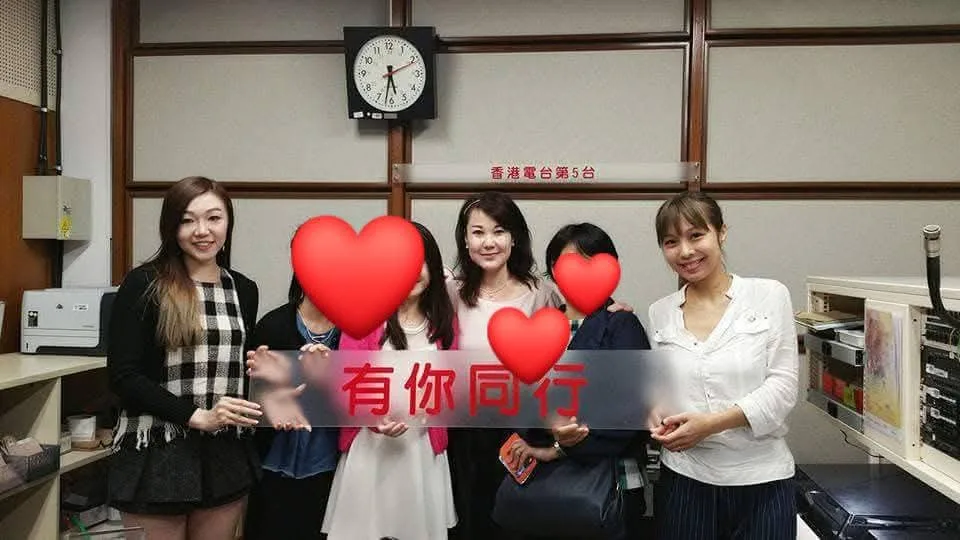 被邀出席香港電台第五台，分享全方位學音樂的重要性