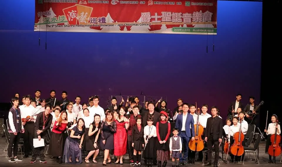 帶領學生出席地區性不同音樂活動