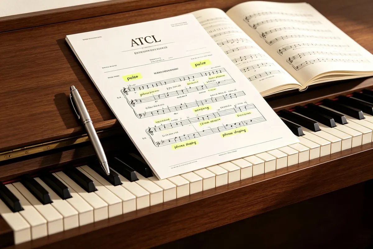 一次 ATCL 考試,是重新認識音樂與自己的起點